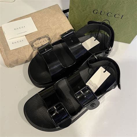 GUCCI(グッチ) サンダル・ミュール(レディース) .